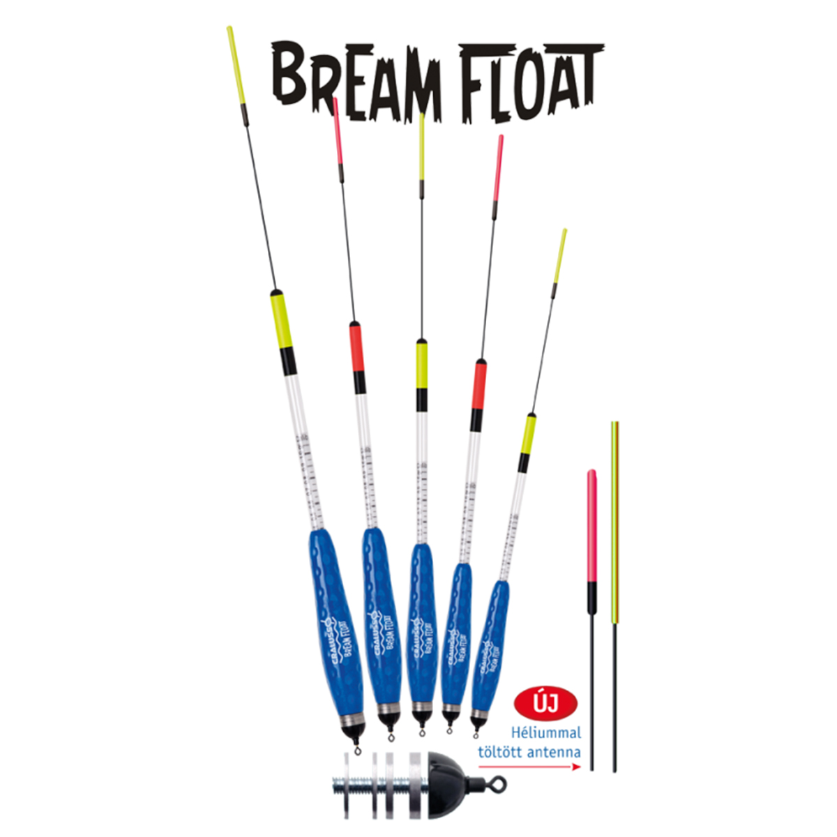 Floats Match Cralusso Bream Float Energofish