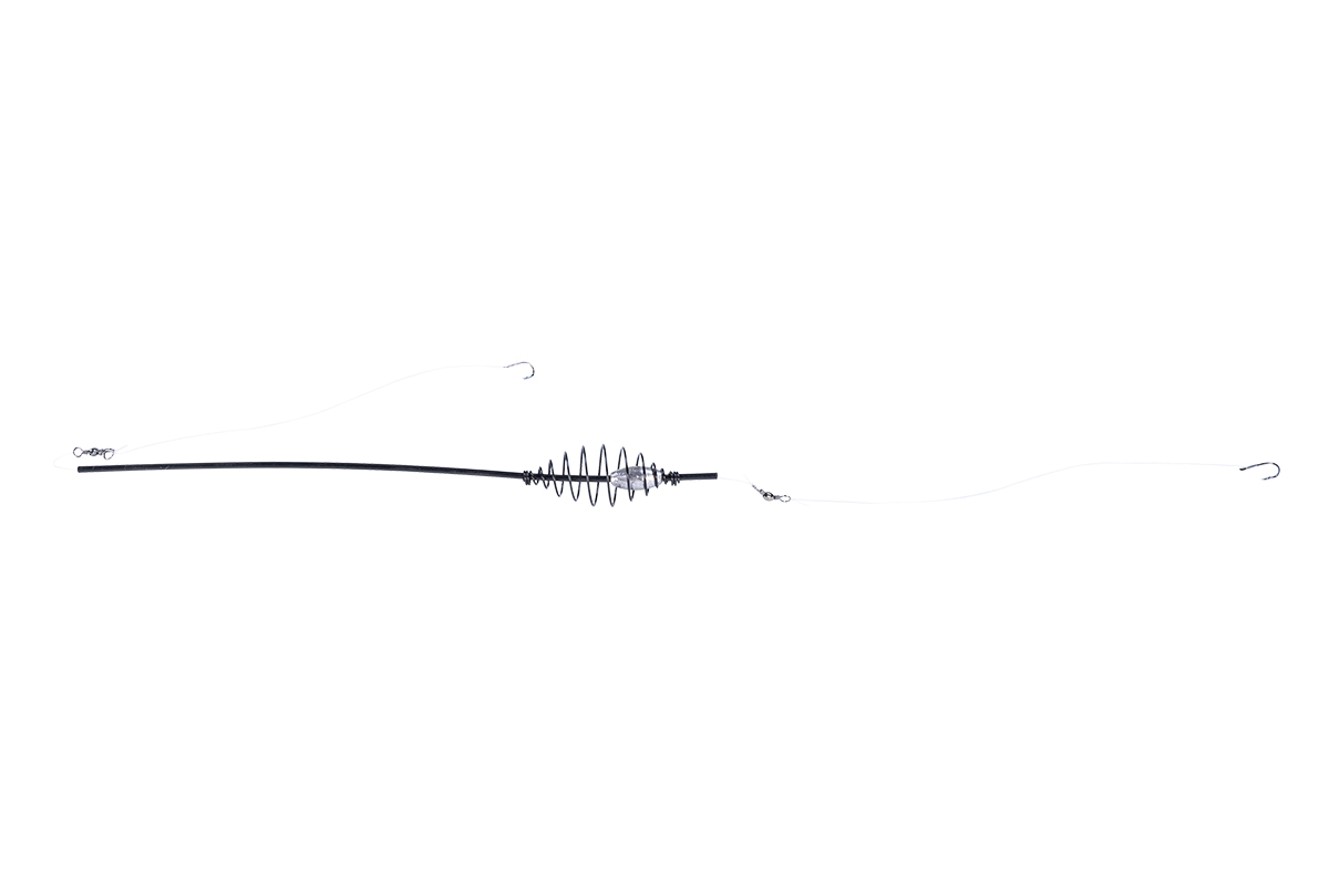 Ready Made Rigs Feeder Rigs Bottom Fishing Set W 2hooks